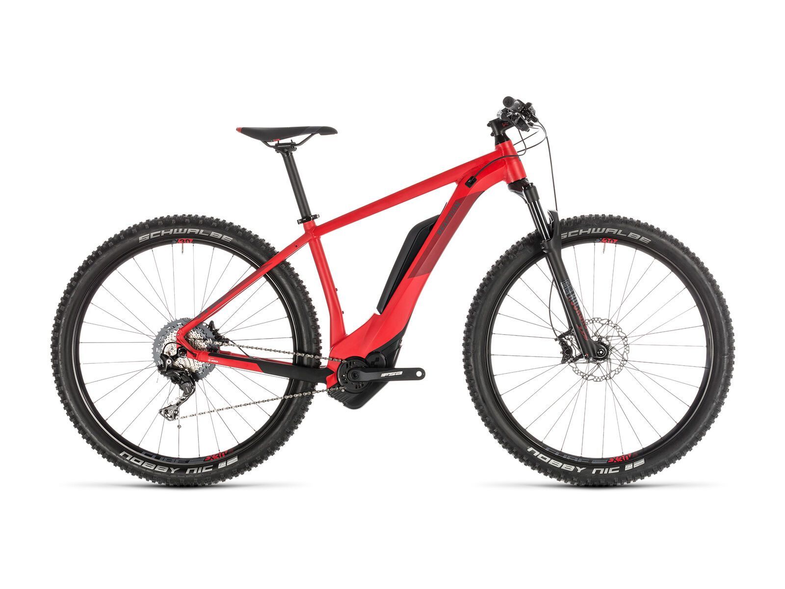 Cube Reaction Hybrid Race 500 27.5, red´n´red - Bild 1