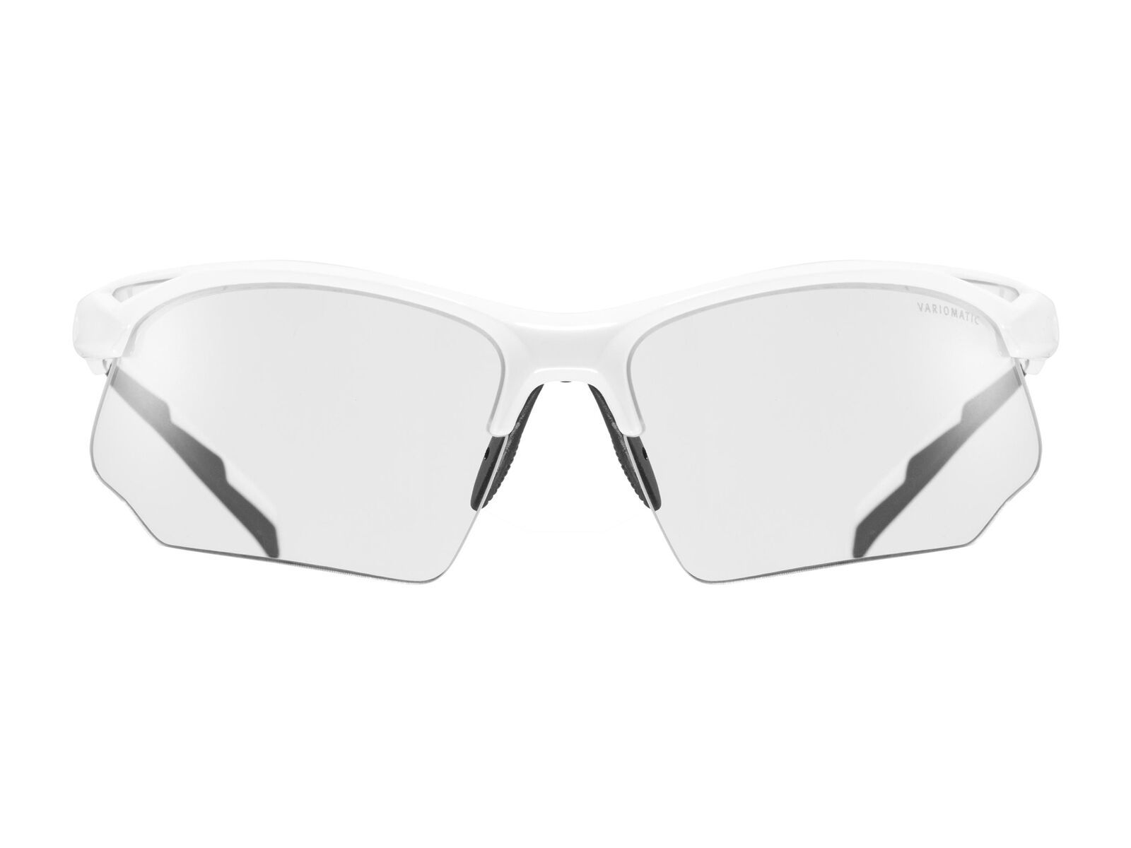 uvex sportstyle 802 v, white/Lens: variomatic smoke - Bild 3