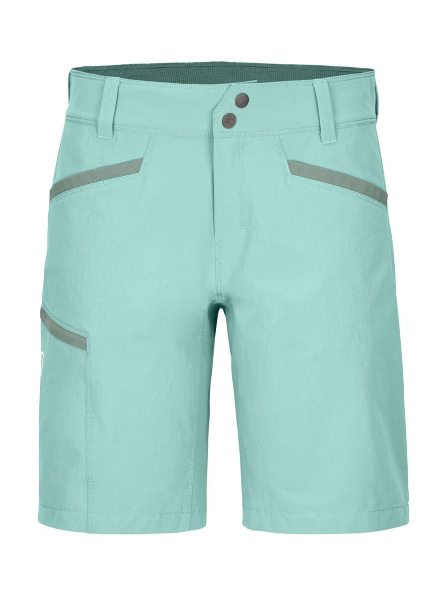Ortovox Merino Shield Zero Pelmo Shorts W, ice waterfall - Bild 1