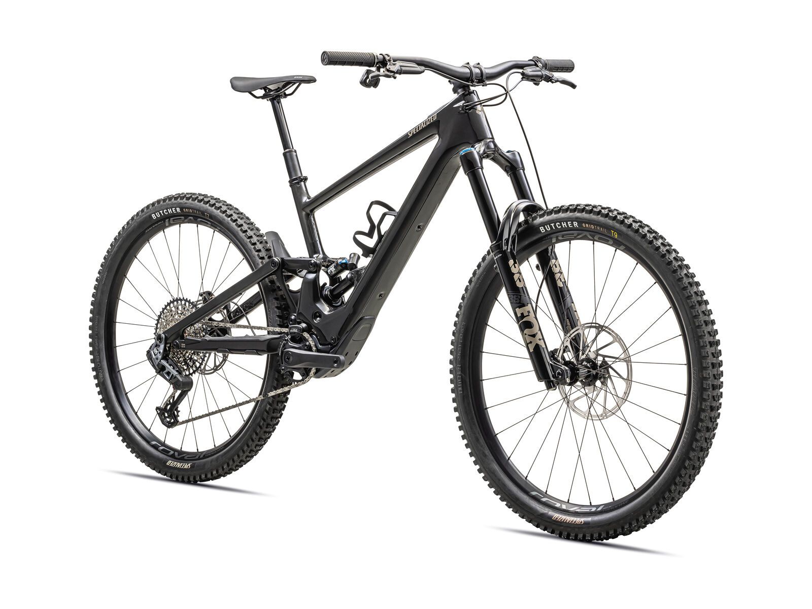 Specialized Turbo Kenevo SL 2 Expert Carbon 29, gloss obsidian/metallic obsidian/taupe - Bild 2