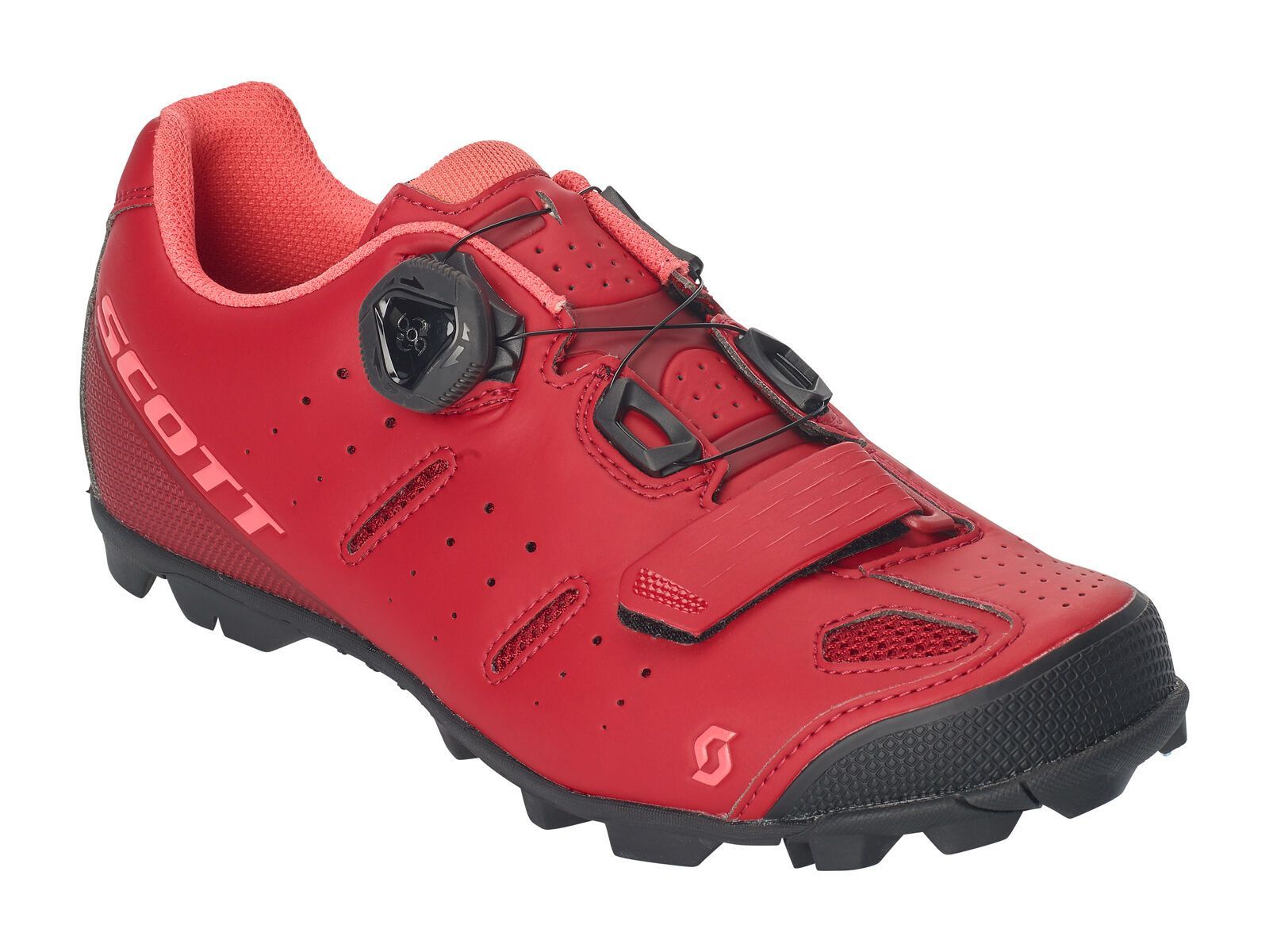 Scott MTB Elite Boa Lady Shoe, merlot red/camellia pink - Bild 1