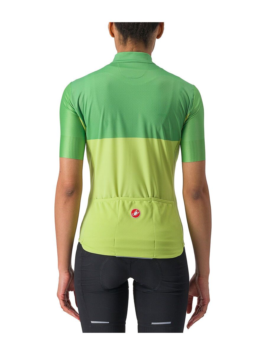 Castelli Velocissima Jersey, bright lime/absinthe - Bild 2