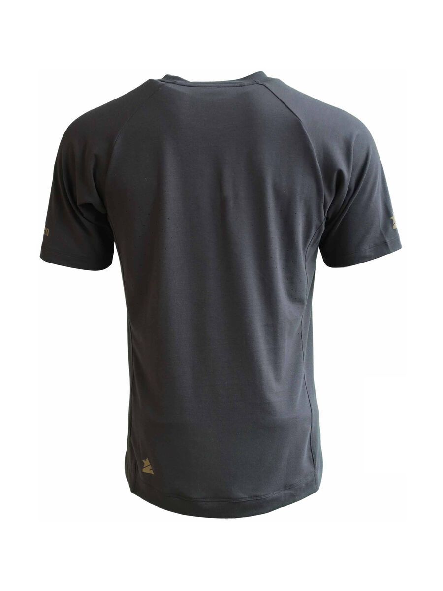 Zimtstern Spunz Shirt SS Men, pirate black - Bild 2