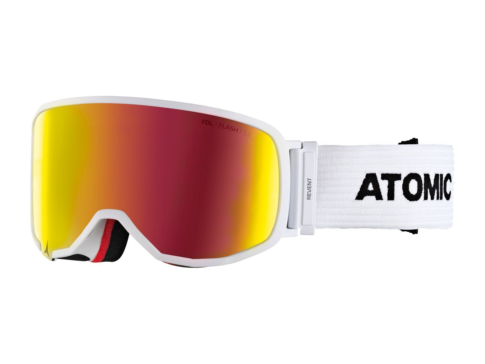 Atomic Revent L FDL, white/Lens: red flash - Bild 1
