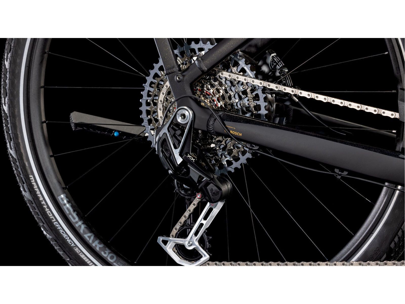 Cube Kathmandu Hybrid SLT 800, golddust´n´black - Bild 5