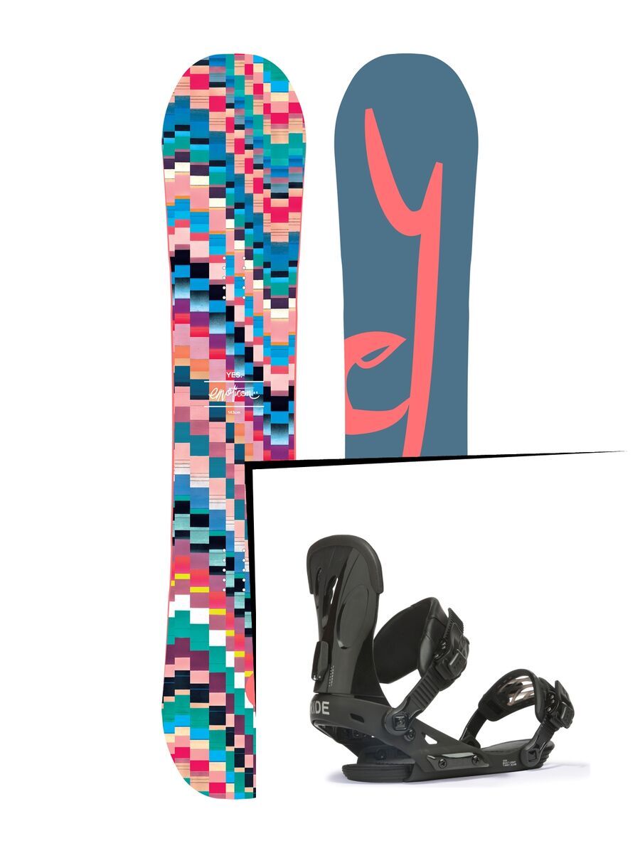 Set: Yes :) Emoticon 2017 + Ride VXN (1770180S) - Bild 1