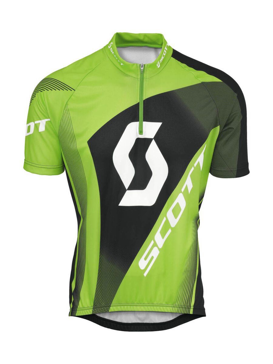 Scott Shirt Authentic s/sl, green - Bild 1