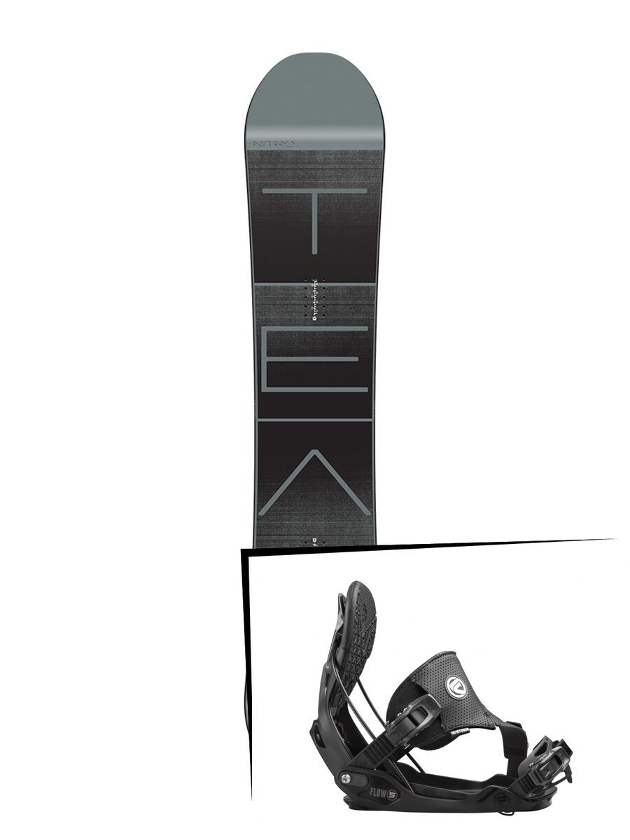 Set: Nitro Team 2016 + Flow Five Hybrid (1513184S) - Bild 1