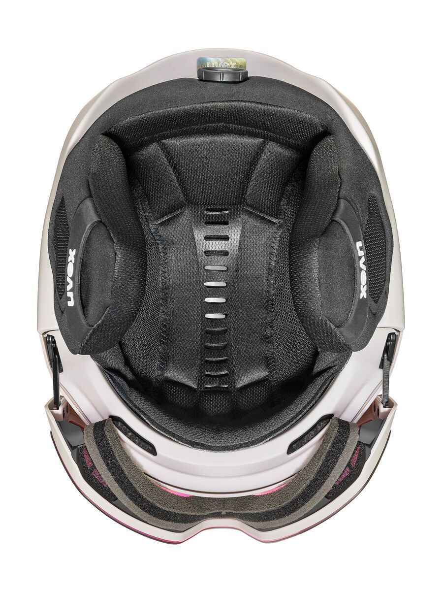 uvex horizon CV MIPS, Mirror Blue / warm grey matt - Bild 6