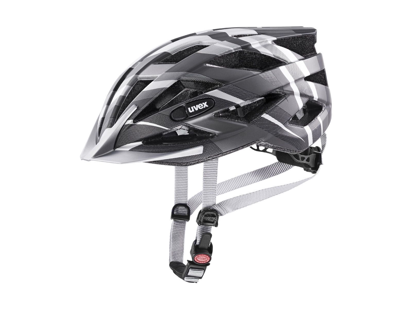 uvex air wing cc, black-silver mat - Bild 1