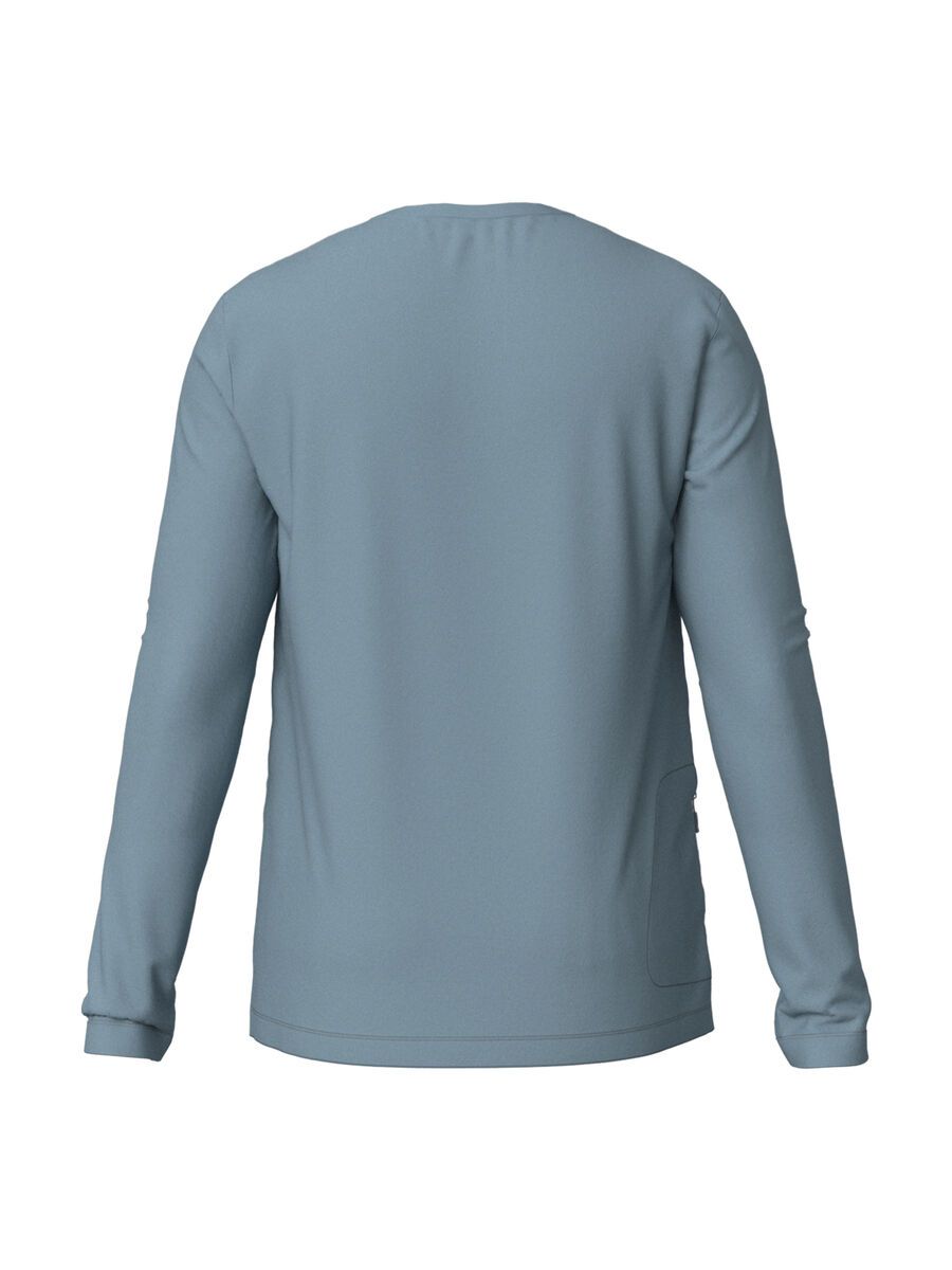 Cube MTB Rundhalstrikot Soft Touch langarm, blue - Bild 2