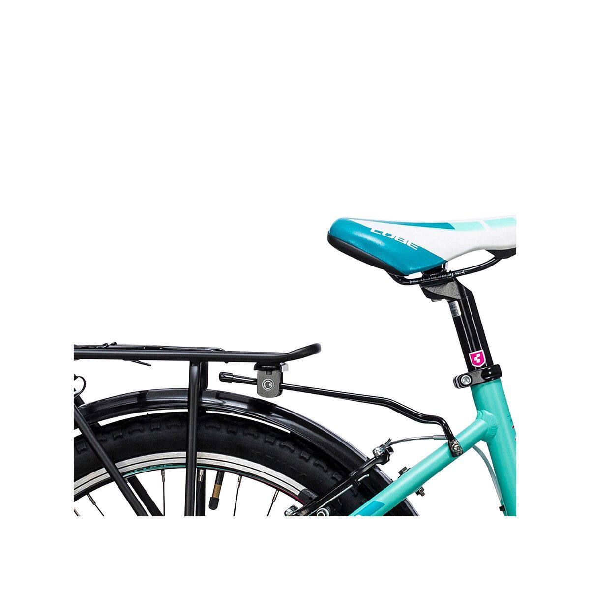 Cube Kid 200 Street, mint´n´white - Bild 5