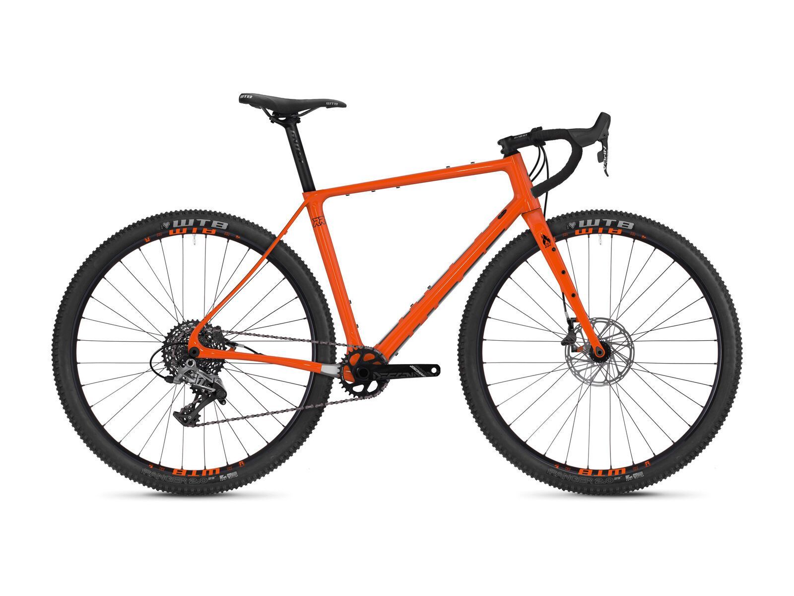 Ghost Road Rage Fire 6.9 LC, monarch orange/night black - Bild 1