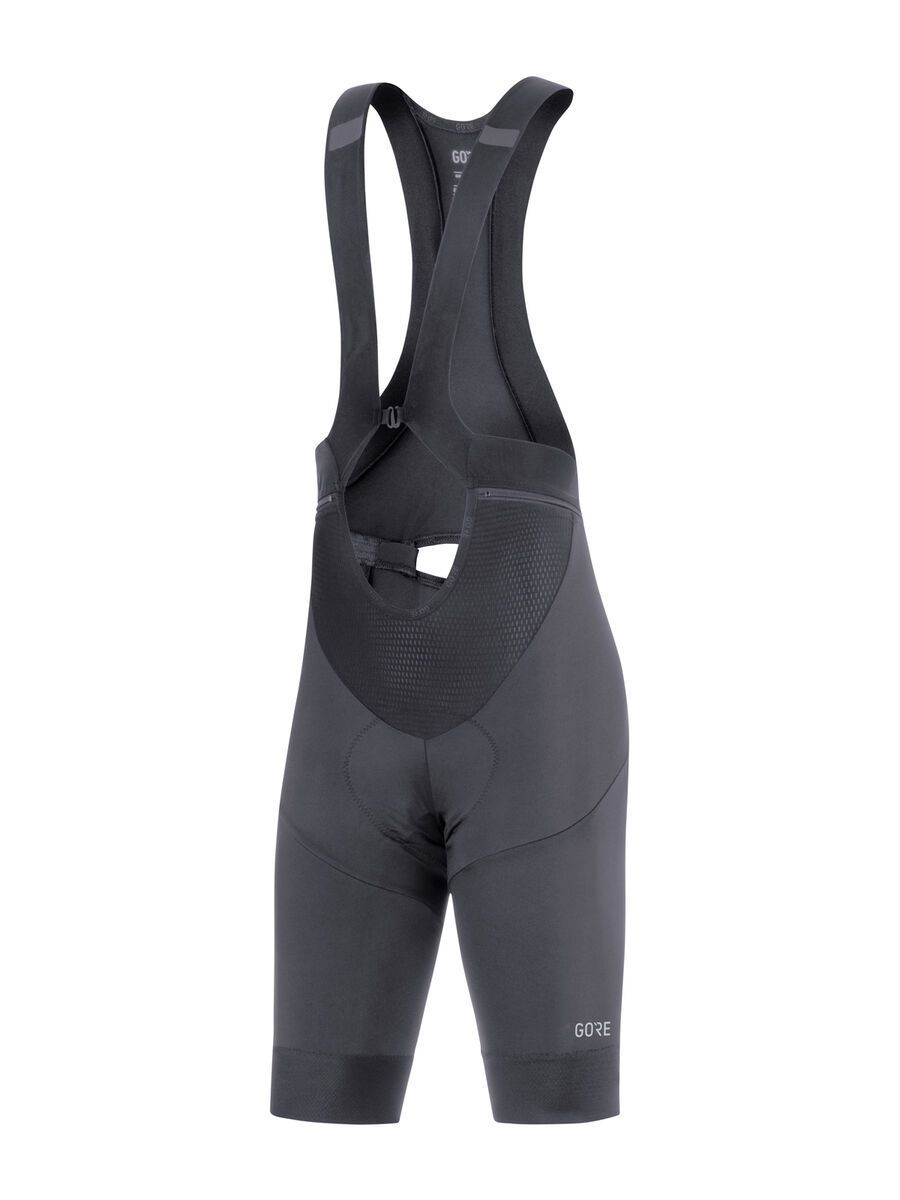 GOREWEAR C5 Damen Trägerhose kurz+, black - Bild 1