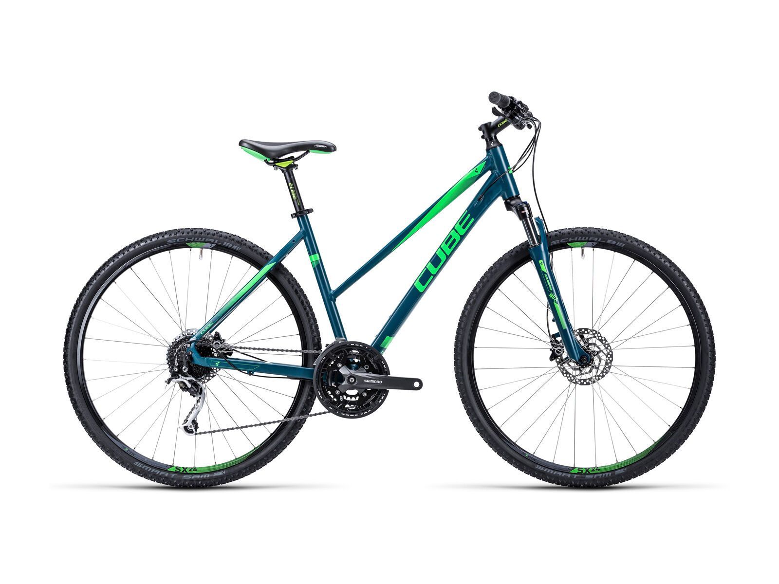 Cube Nature Trapeze, darkgreen green - Bild 1