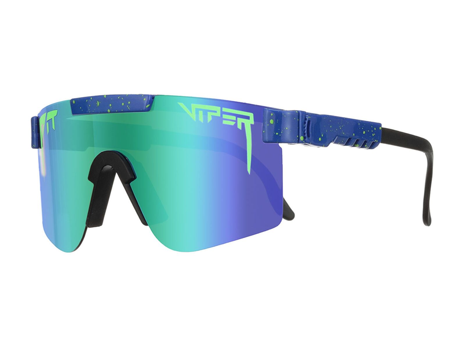 Pit Viper The Originals, The Leonardo Polarized / Blue/Green Mirror - Bild 2