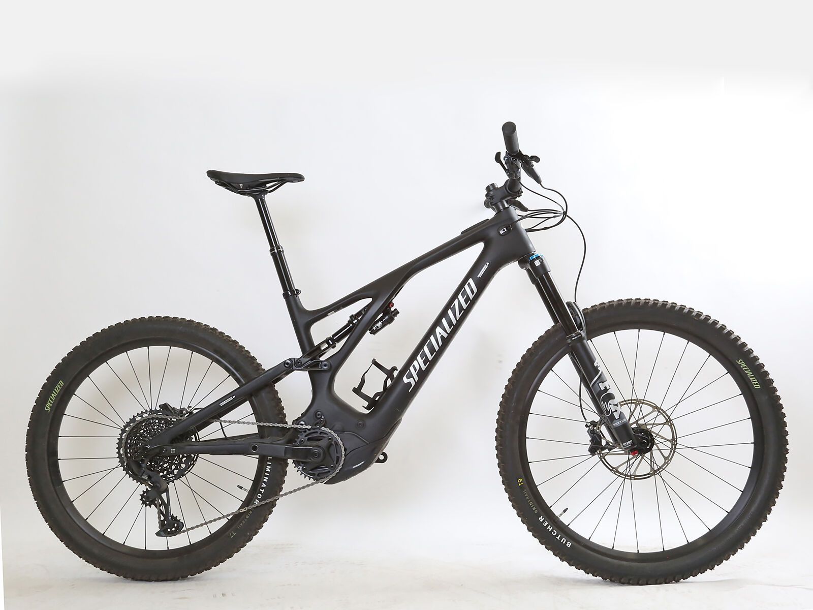 ***2. Wahl*** Specialized Turbo Levo Comp Carbon satin black/silver/gloss black - Bild 15