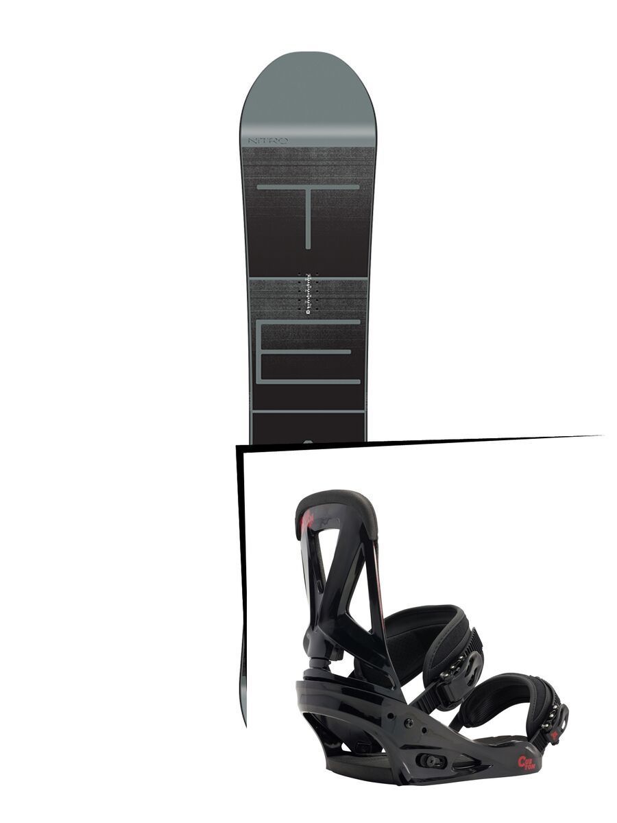 Nitro Set: Team Wide 2016 + Burton Custom - Bild 1