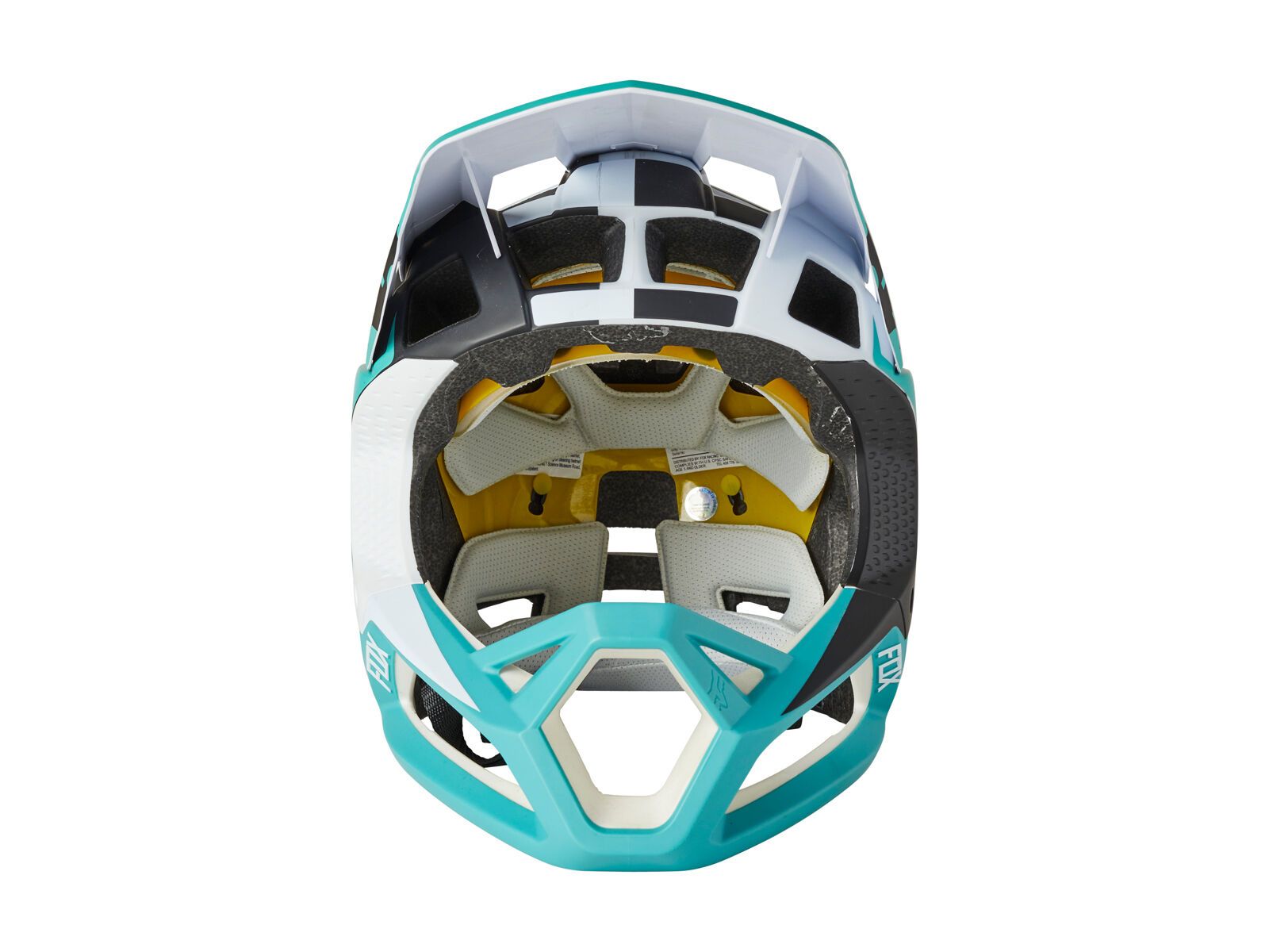 Fox Proframe Blocked, teal - Bild 2