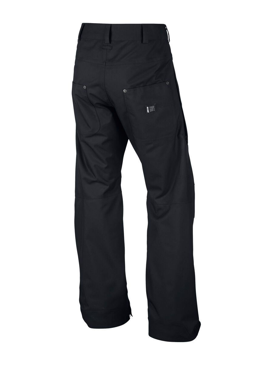 Nike Ruskin Pants, Black/Volt/Ivory - Bild 2