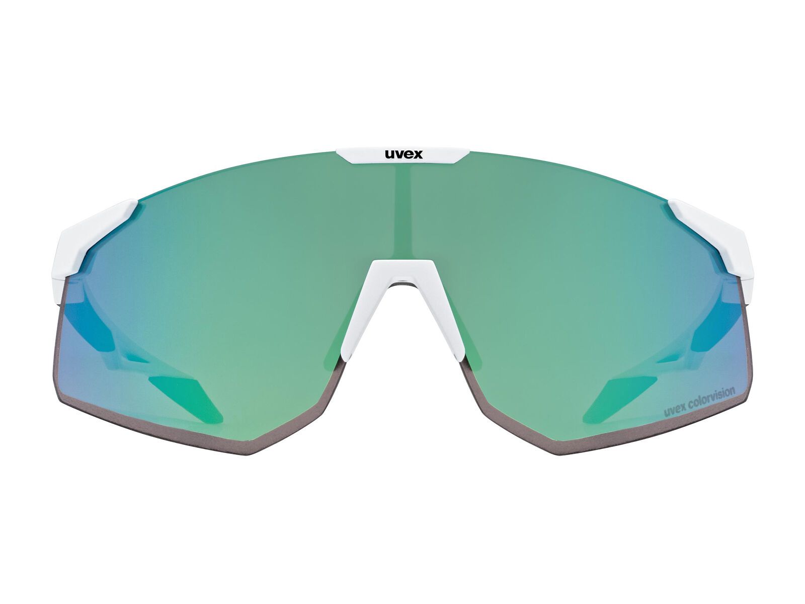 uvex pace perform CV, Glossy Green / white matt - Bild 3