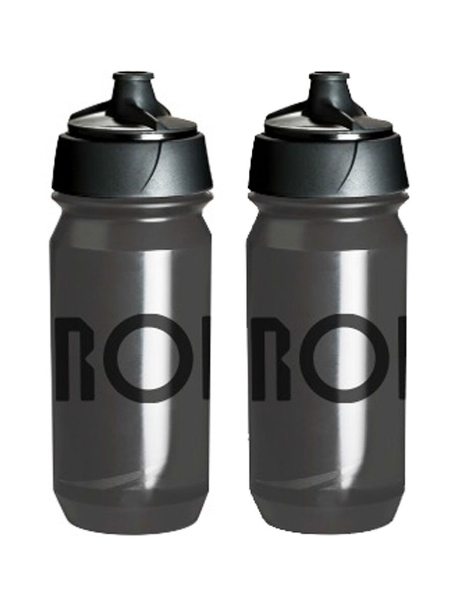 Rondo Bidon 2 x 500 ml Set, clear/black - Bild 1