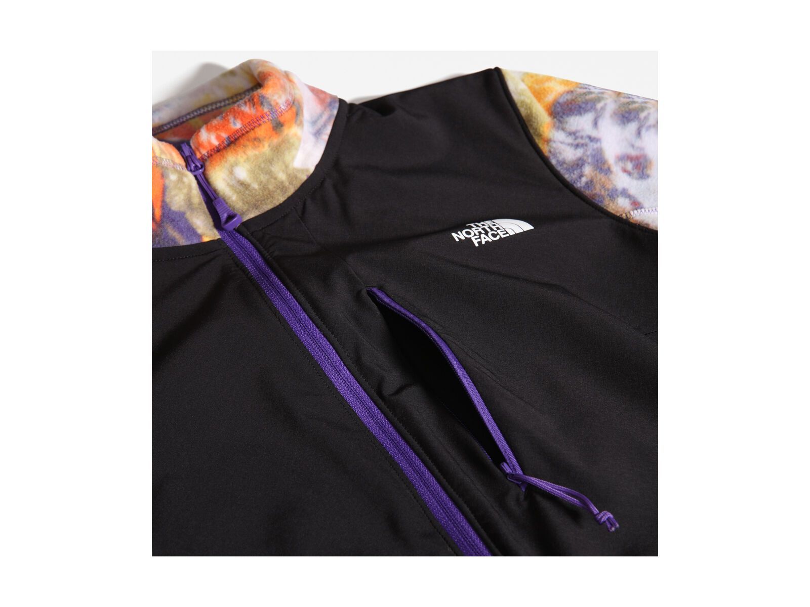 The North Face Women's Diablo Midlayer Jacket, peak purple alps ascent print - Bild 5