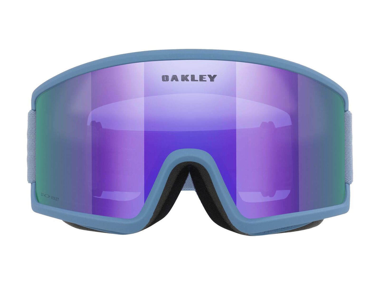 Oakley Target Line M, Violet Iridium / stonewash - Bild 2