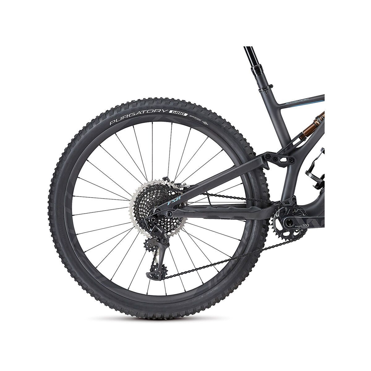 Specialized S-Works Stumpjumper ST 29, satin/carbon/storm grey - Bild 6