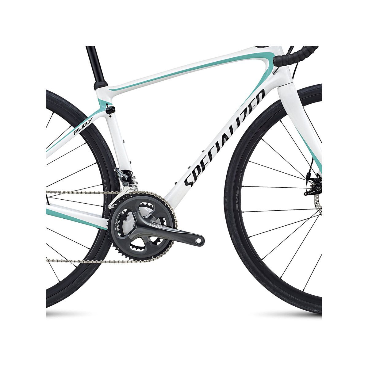 Specialized Ruby, cosmic white/acid mint - Bild 5