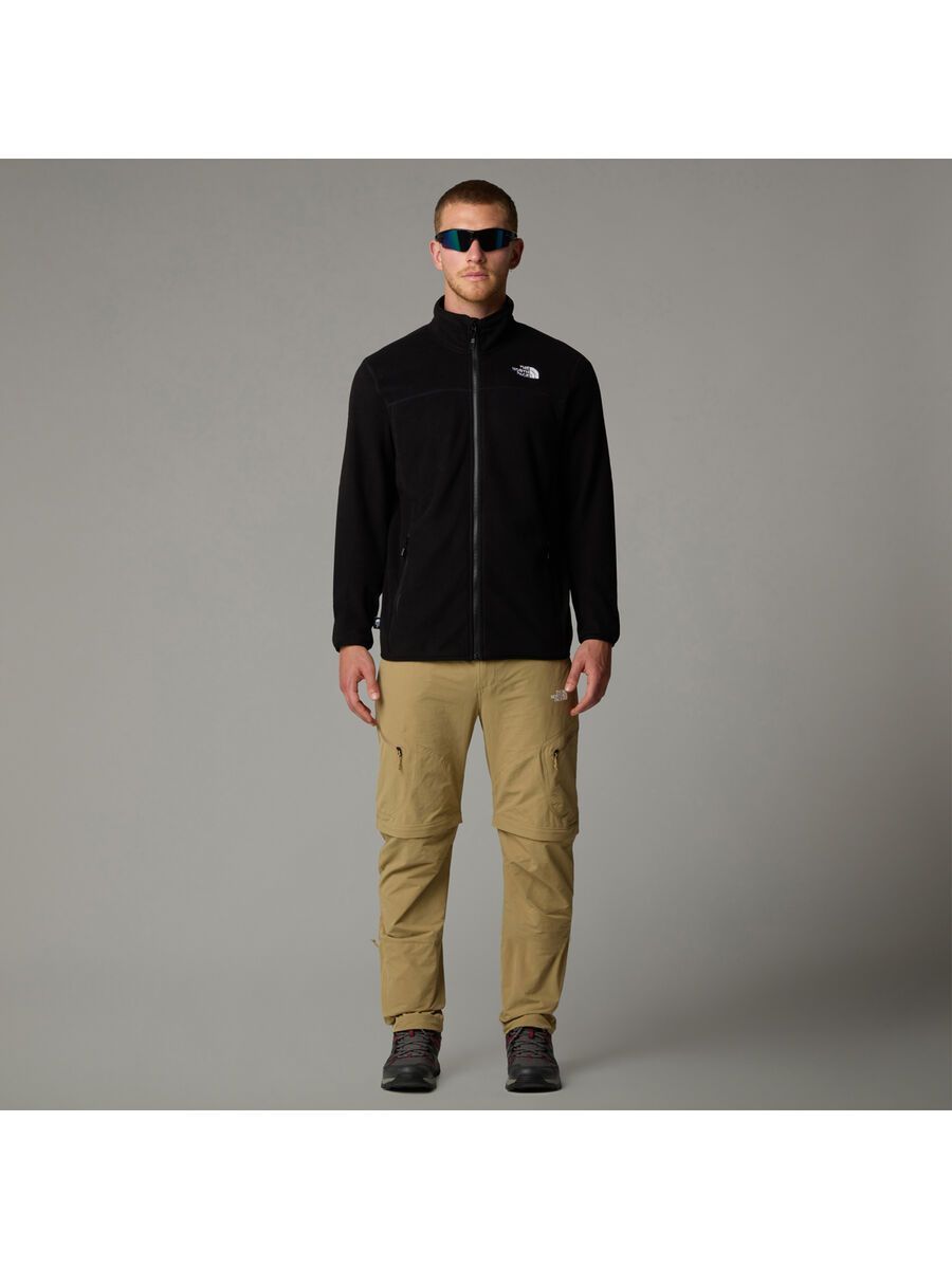 The North Face Men’s 100 Glacier Full Zip, tnf black/npf - Bild 6