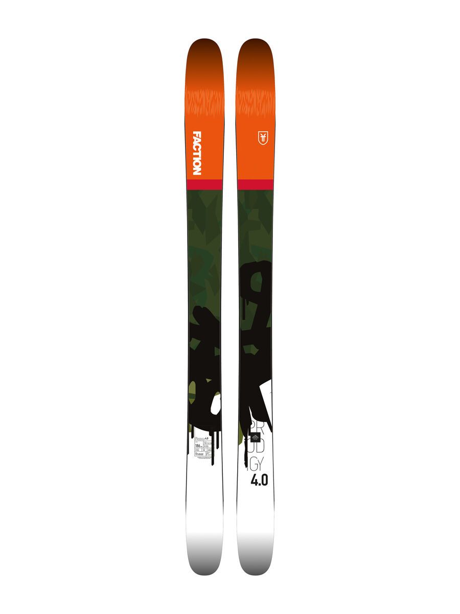 Set: Faction Prodigy 4.0 2018 + Tyrolia Adrenalin 16 AT - Bild 2