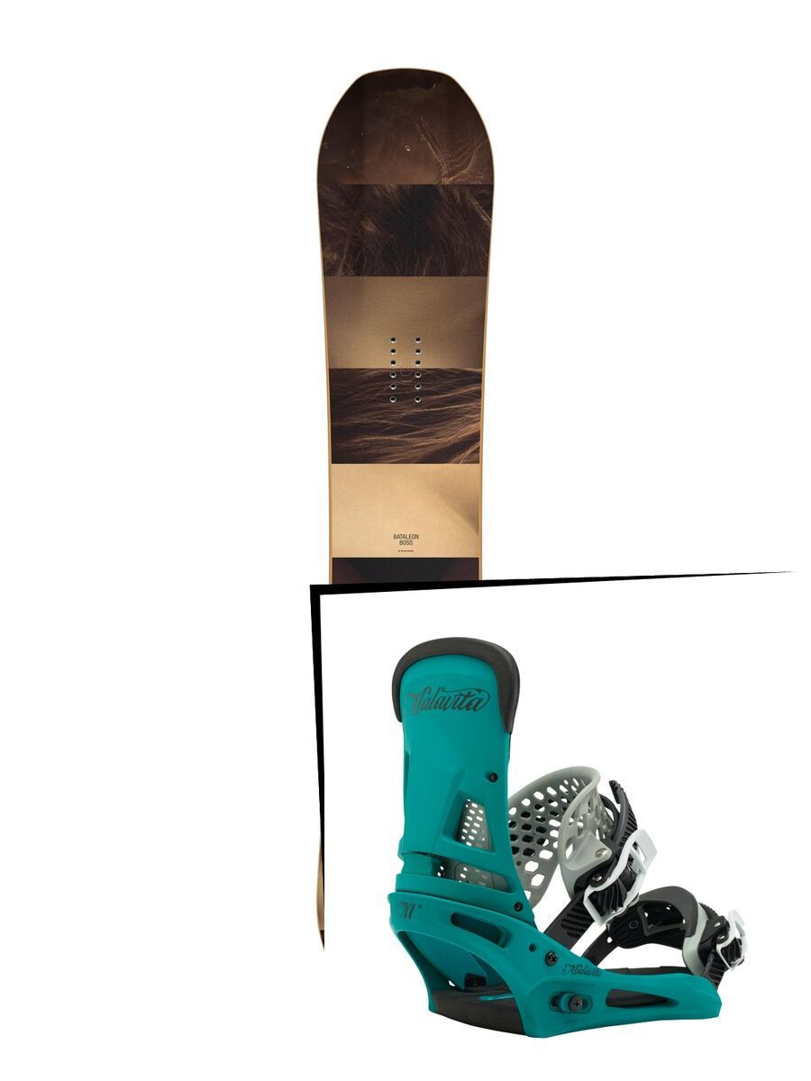 Set: Bataleon Boss 2016 + Burton Malavita (1464112S) - Bild 1