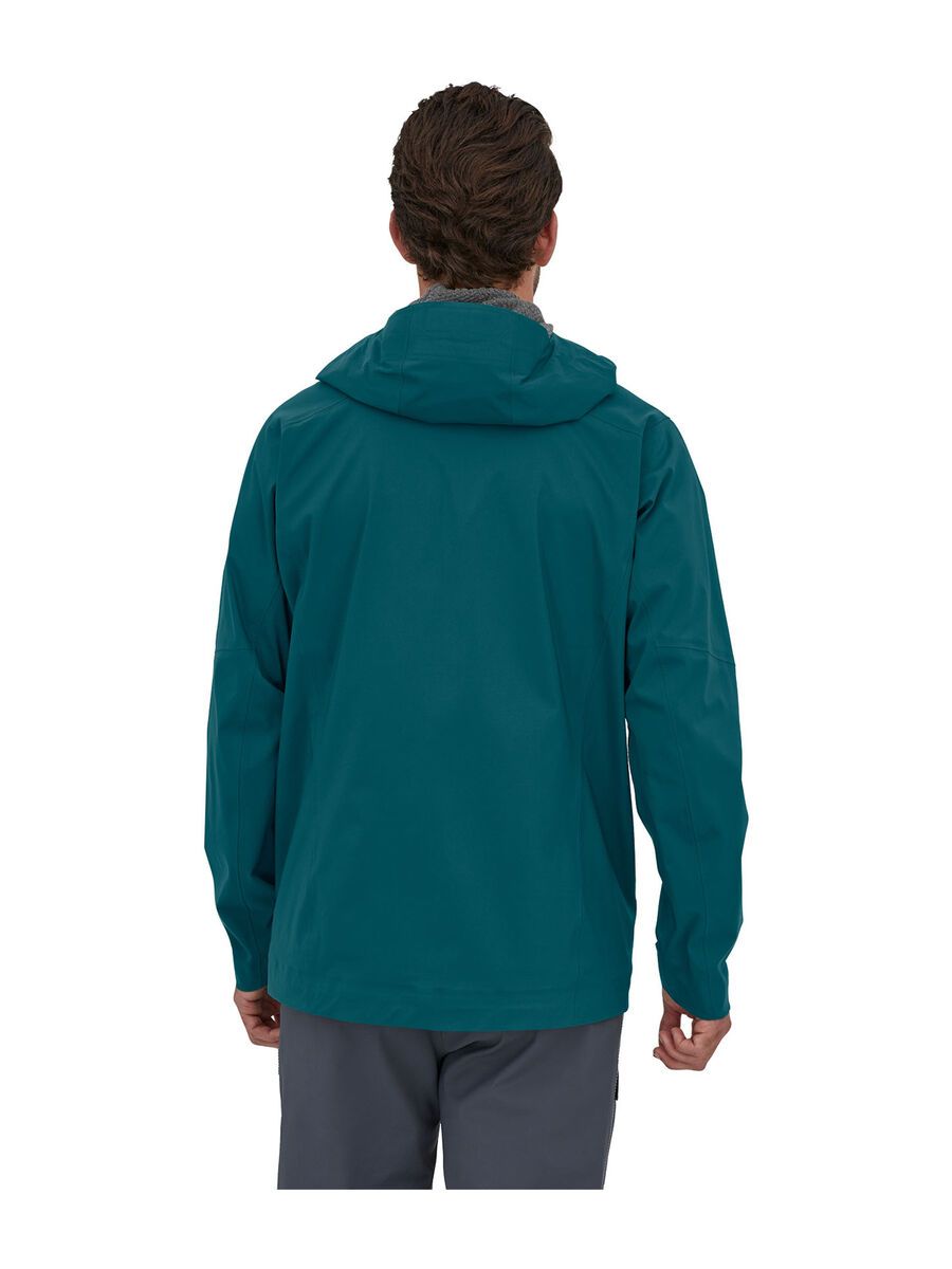 Patagonia Men's Stormstride Jacket, dark borealis green - Bild 3