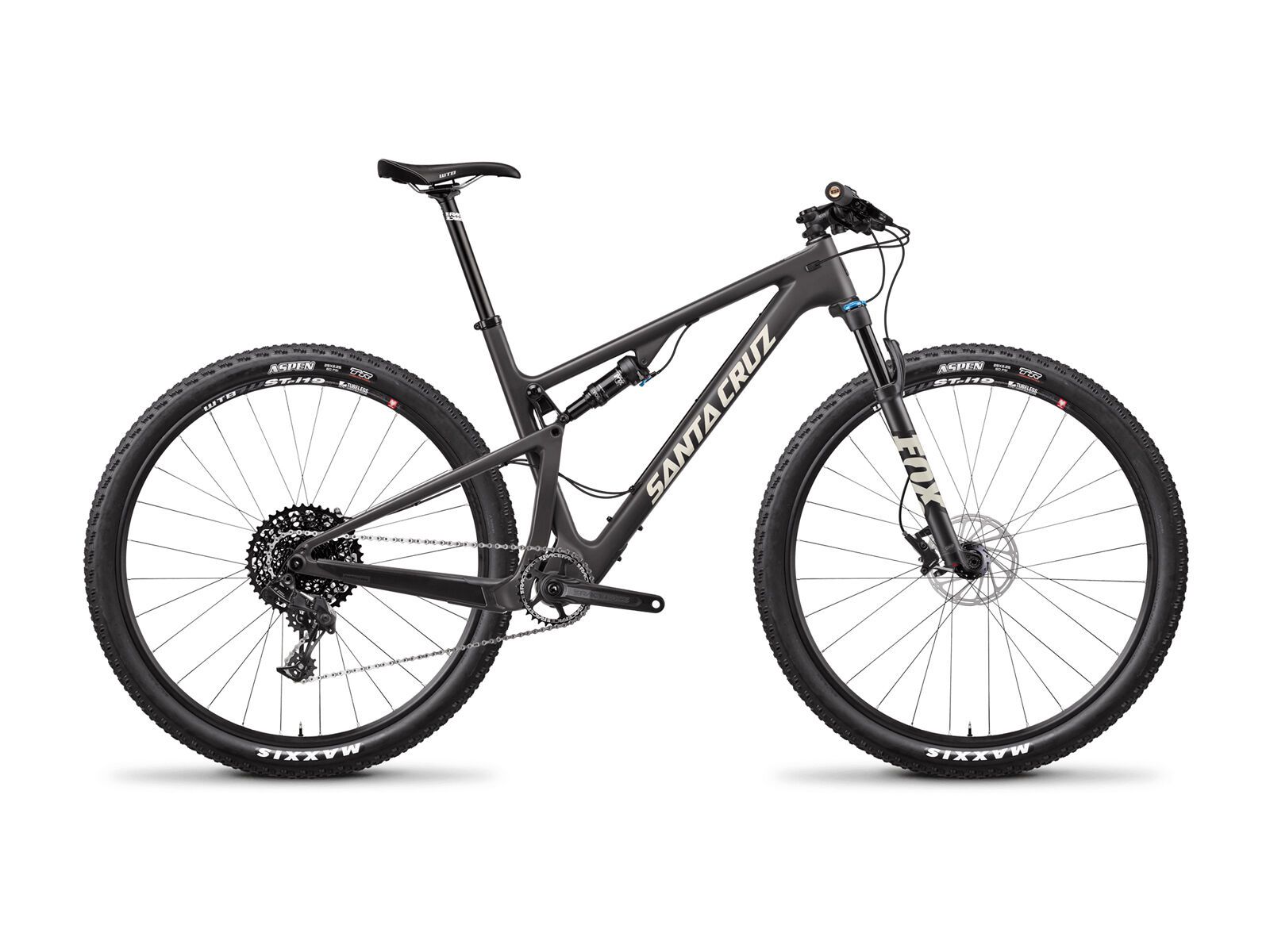 Santa Cruz Blur C R, carbon matte - Bild 1