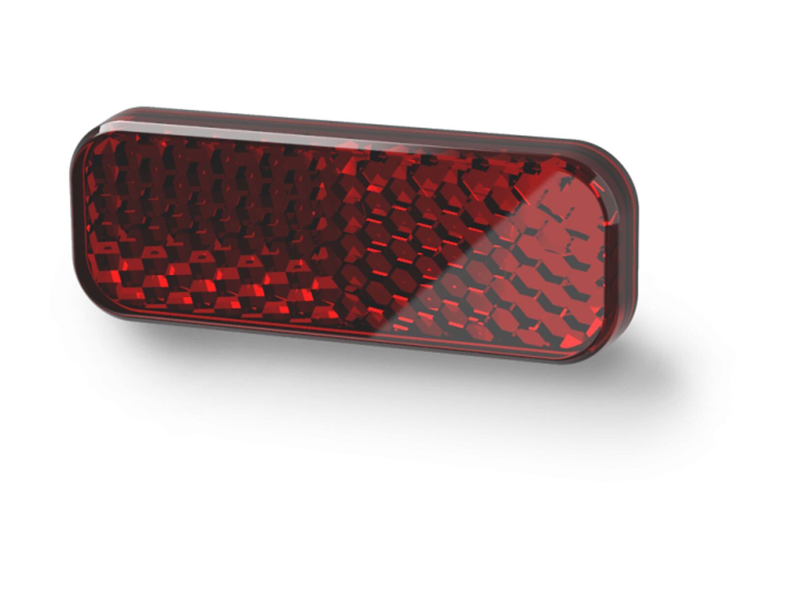 Cube Acid Sattelstützen Rückstrahler, red - Bild 1