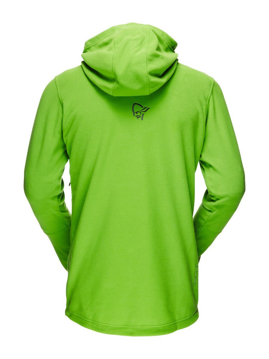 Norrona Falketind warm1 Hoodie, bamboo green - Bild 2
