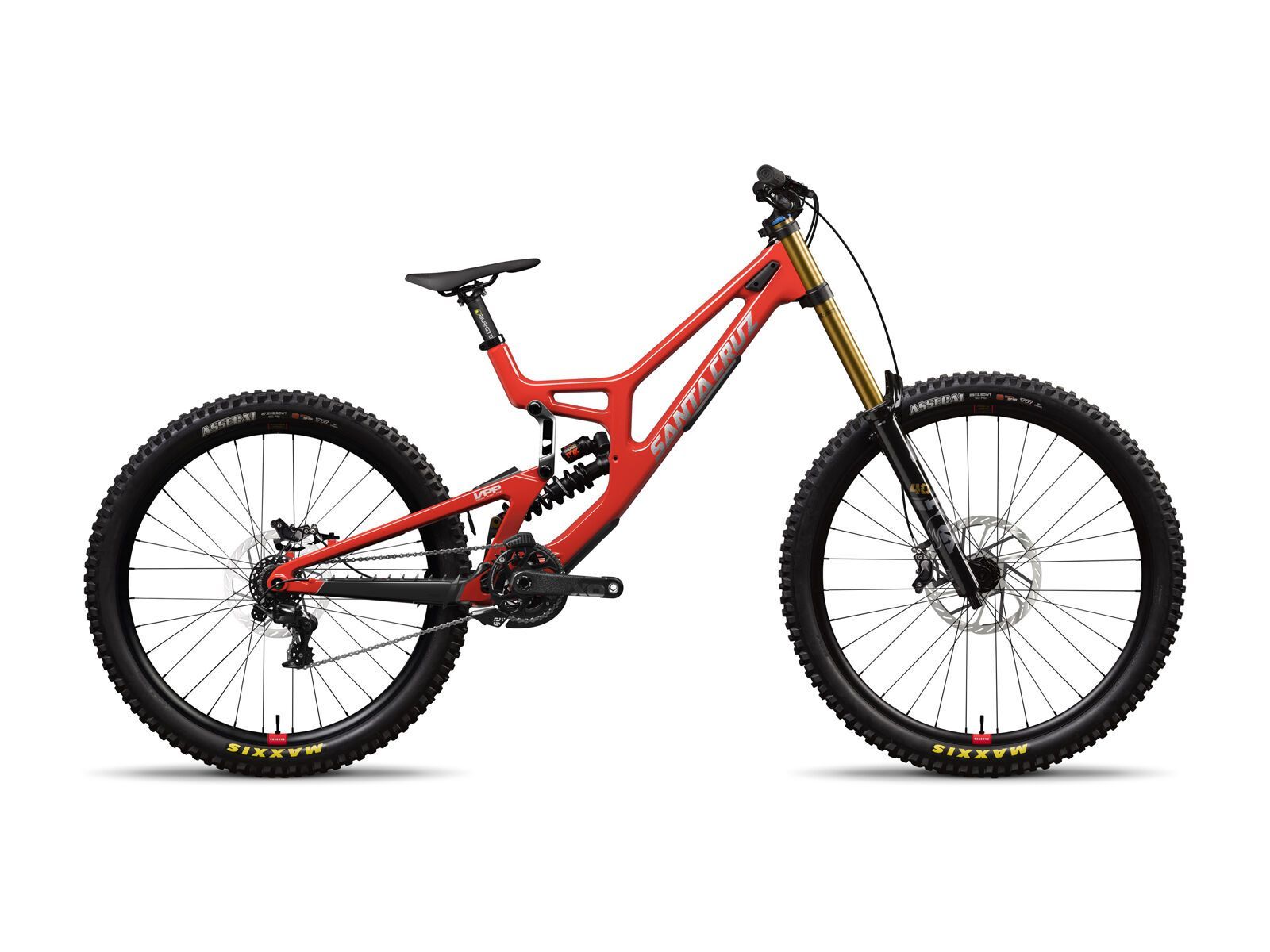 Santa Cruz V10 CC / DH X01 / 29 red XL // 46.5 cm 58-24297-131-5-816-544701