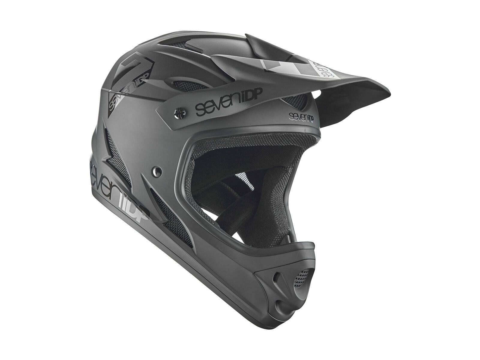 7iDP M1 Helmet Youth, black - Bild 5