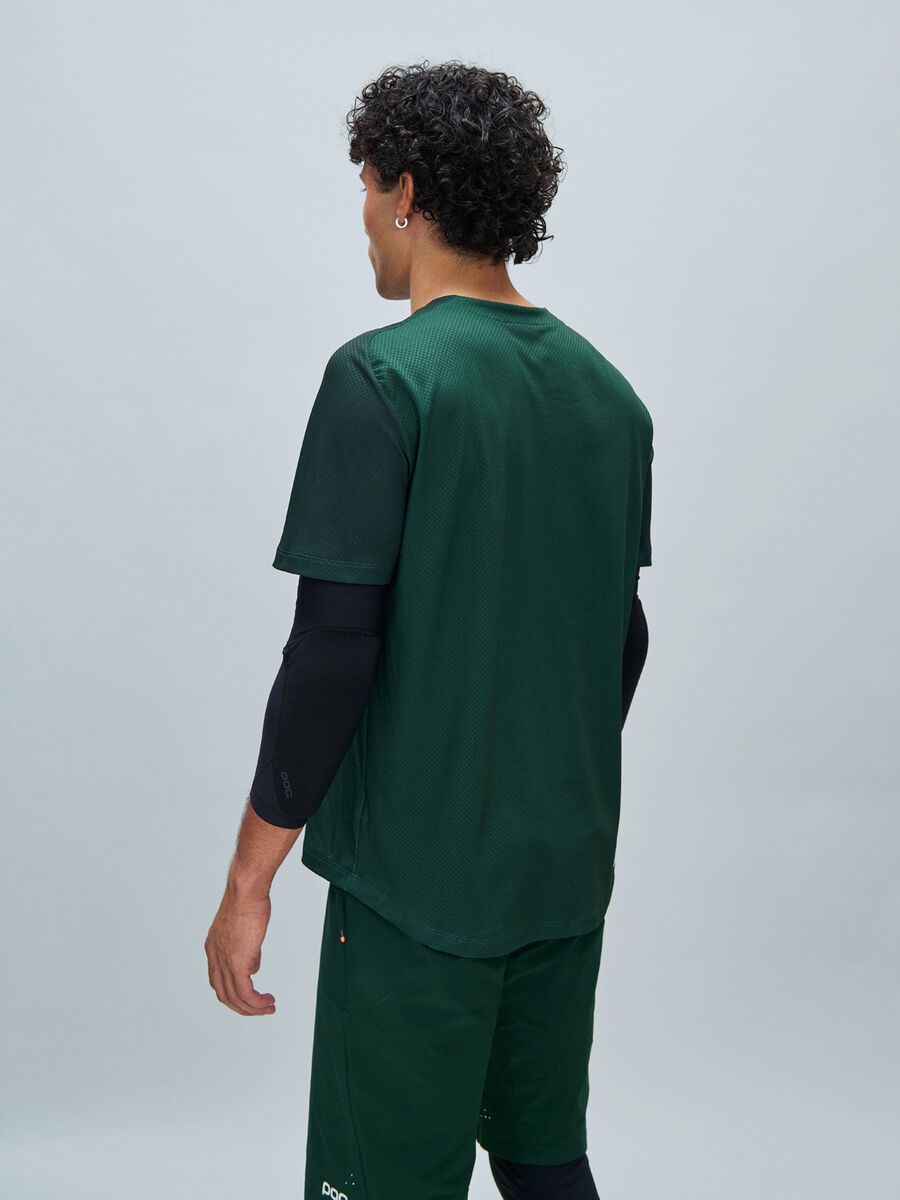 POC M's Motion Air S/S Jersey, pargasite green - Bild 4