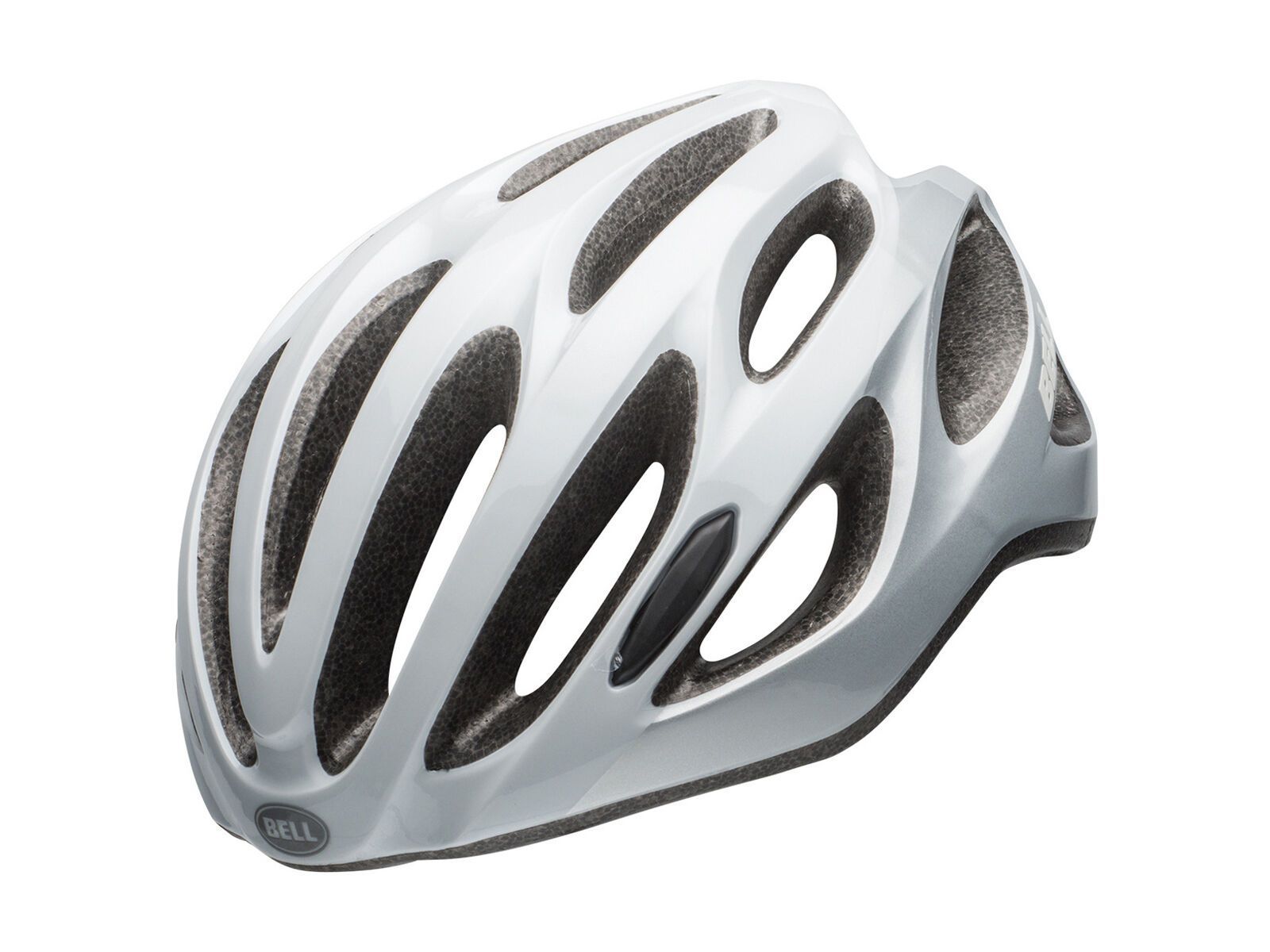 Bell Draft, gloss white/silver - Bild 1