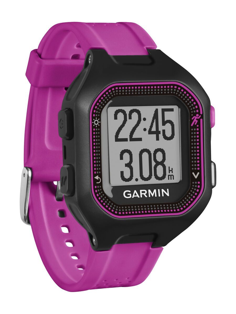 Garmin Forerunner 25 (mit Brustgurt), schwarz/violett - Bild 4