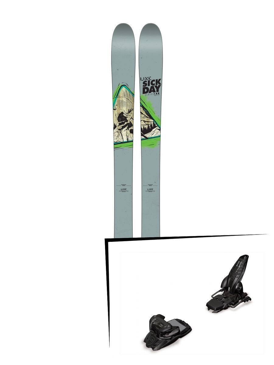 Line Set: Sick Day 102 2016 + Marker Jester 16 - Bild 1