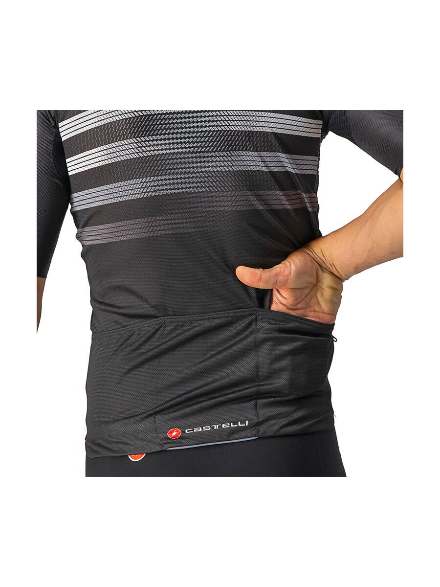 Castelli Endurance Pro Jersey, light black/white-gray - Bild 6