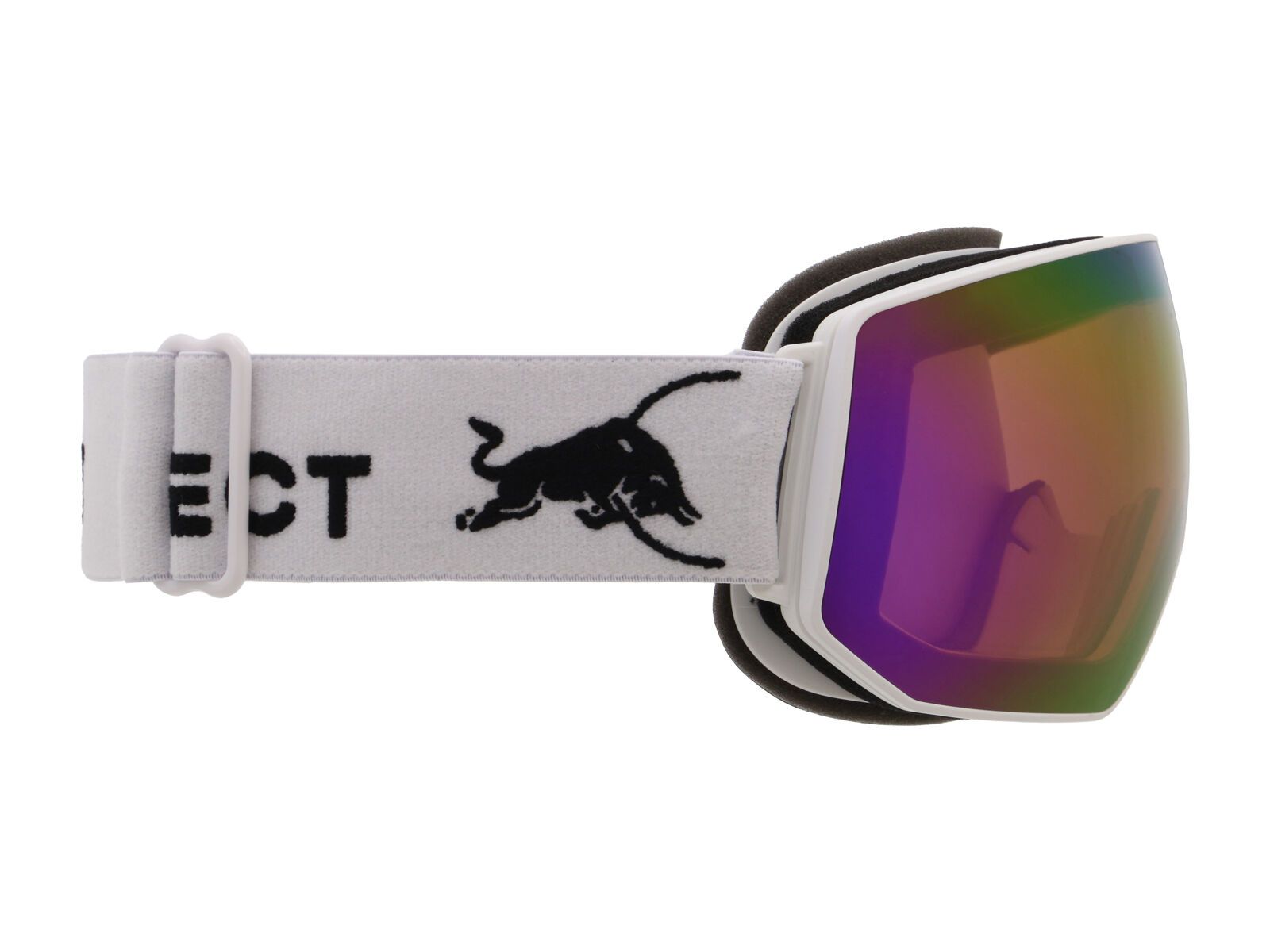 Red Bull Spect Eyewear Fink, Orange-Purple Mirror / white - Bild 2