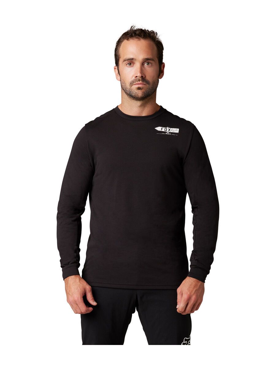 Fox Ranger LS Drirelease Jersey, black - Bild 2