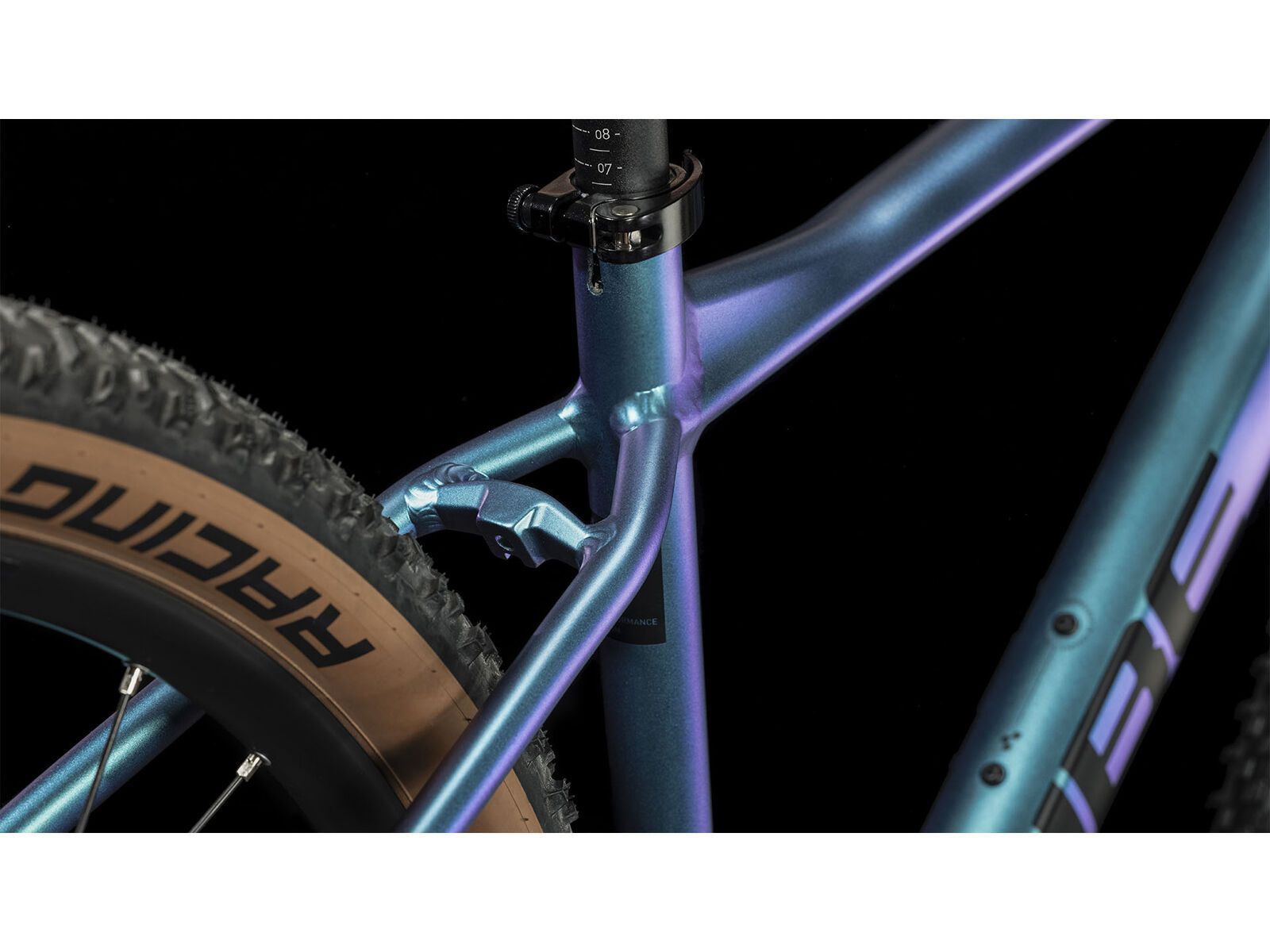 Cube Reaction Pro 27.5, switchblue´n´black - Bild 8