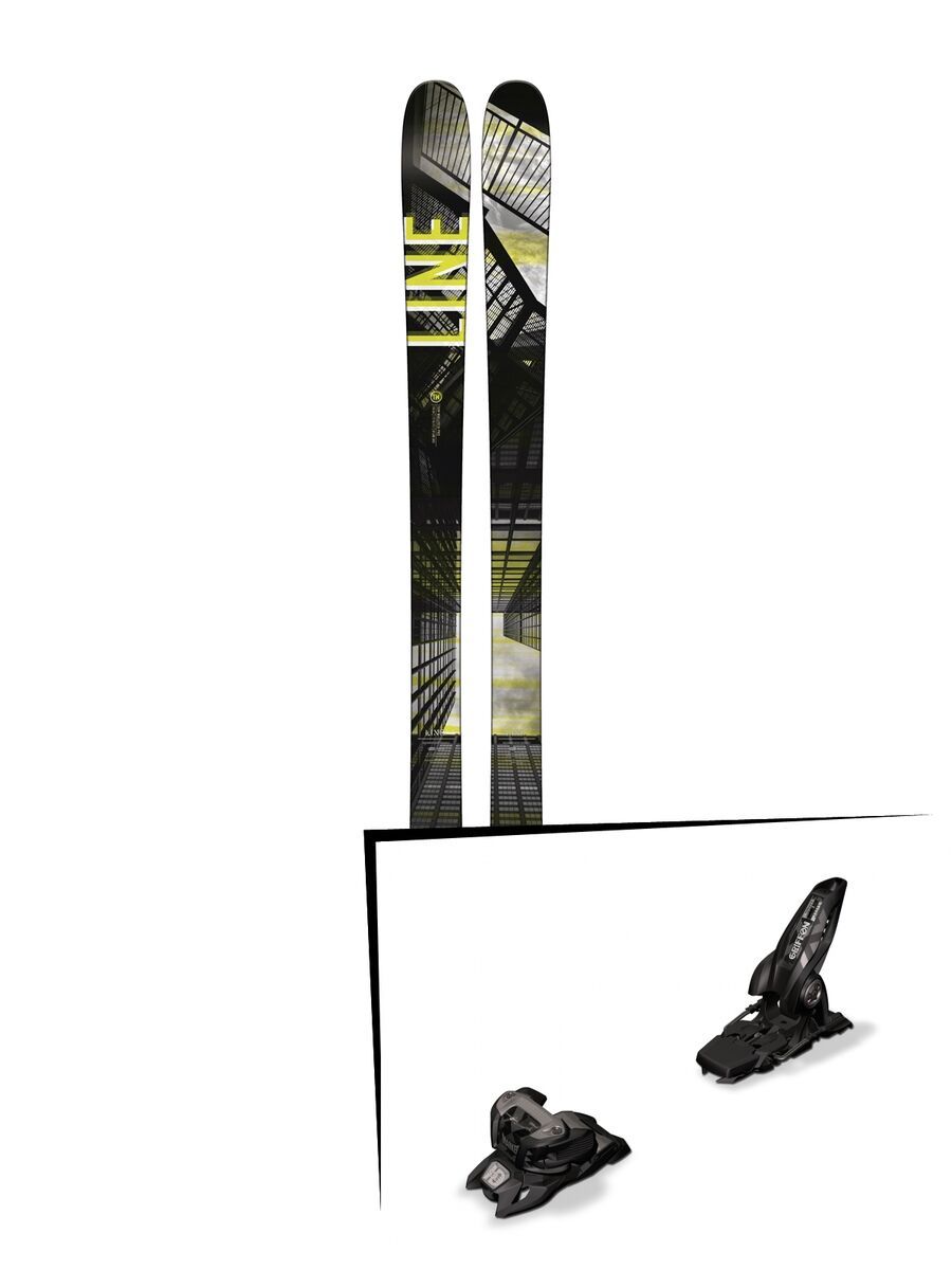 Set: Line Tom Wallisch Pro 2018 + Marker Griffon 13 ID black - Bild 1