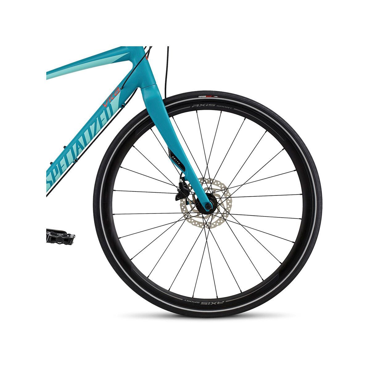 Specialized Vita Elite, turquoise/light turquoise/nordic red - Bild 2