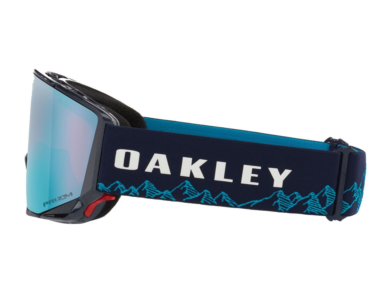 Oakley Flow Scape L, Prizm Snow Sapphire Iridium / mikaela signature - Bild 4